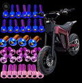 Tuttio Titanium bolt kit