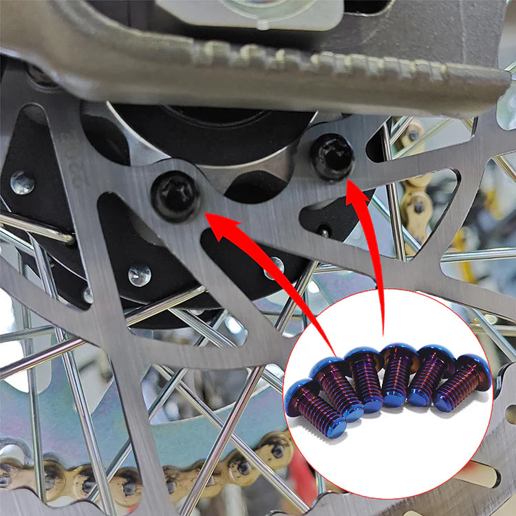 Talaria xxx disc bolts