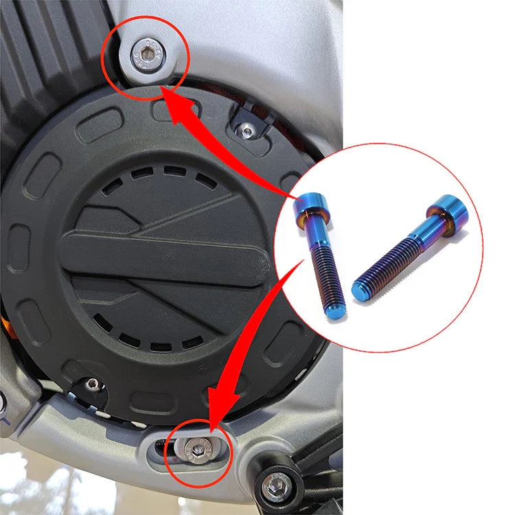Talaria xxx motor bolts