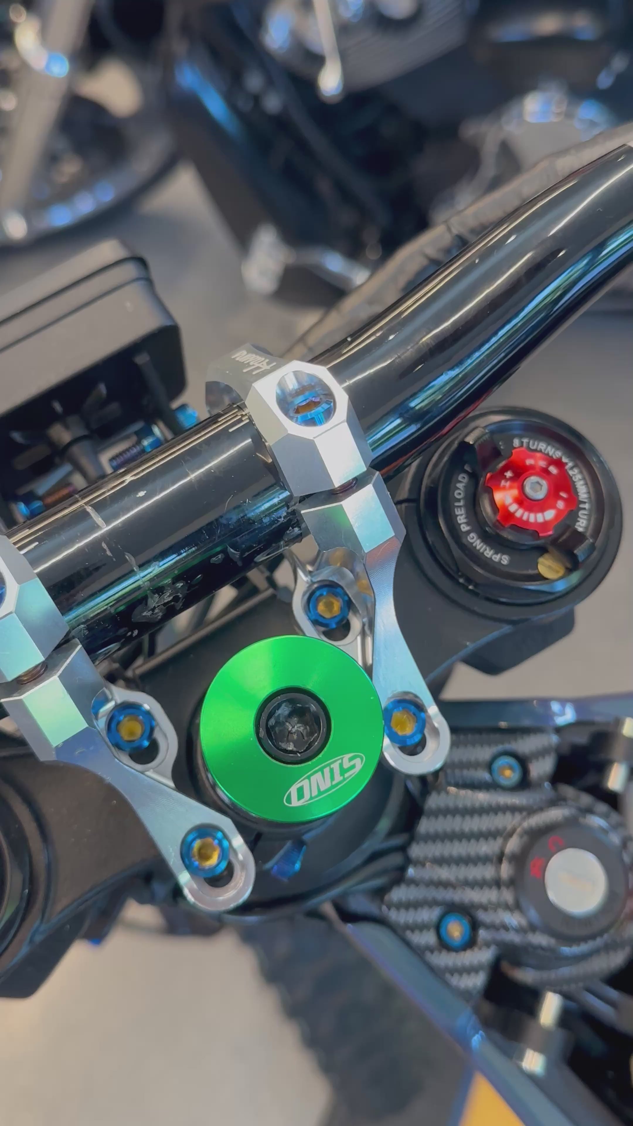 Direct Mount Stem Bolts